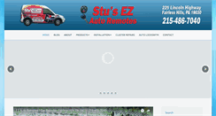 Desktop Screenshot of ezautoremote.com